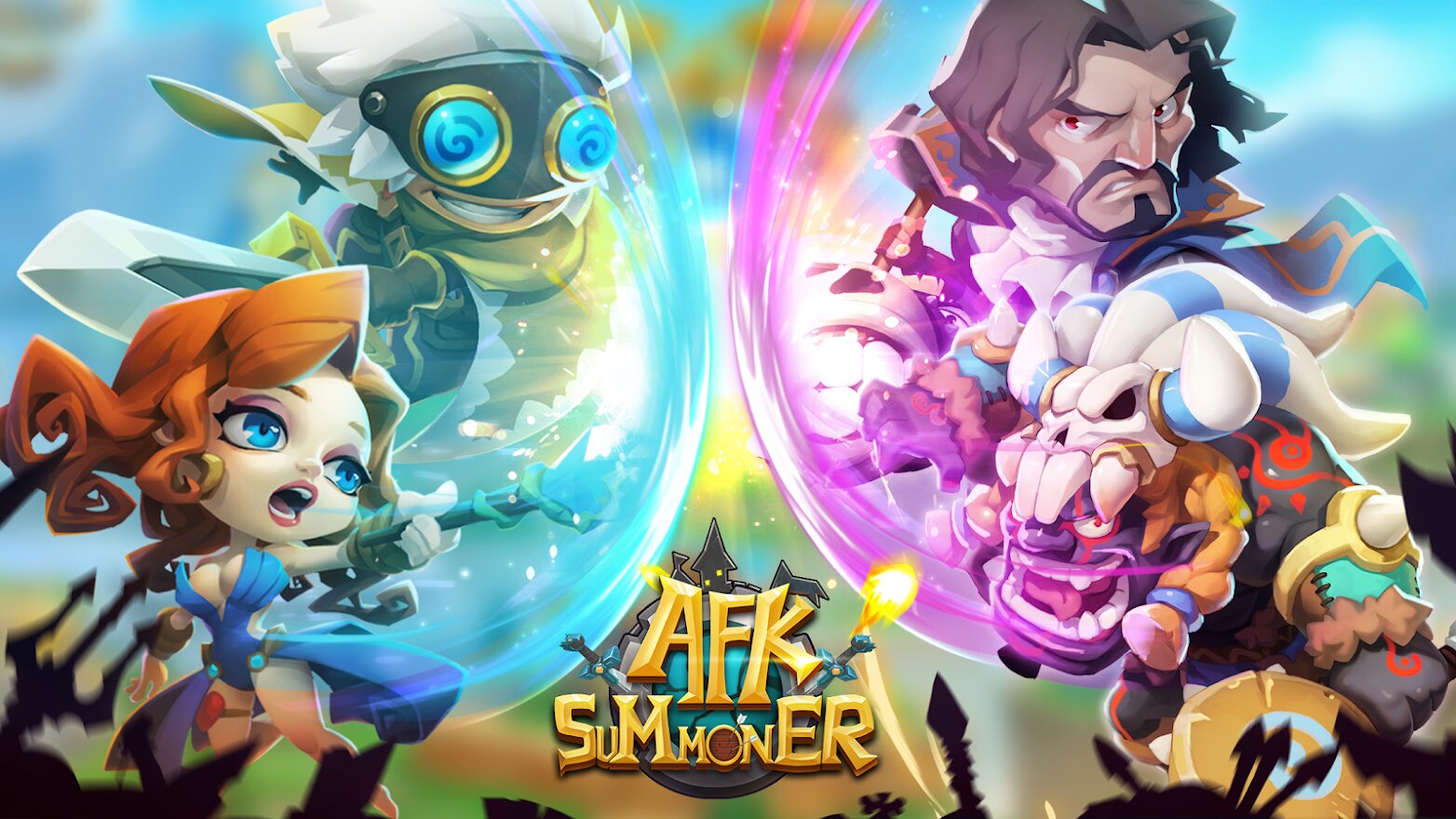 Скачать AFK Summoner: Real 3D IDLE Adventure 1.5.4 для Android, iPhone /  iPad, iPad