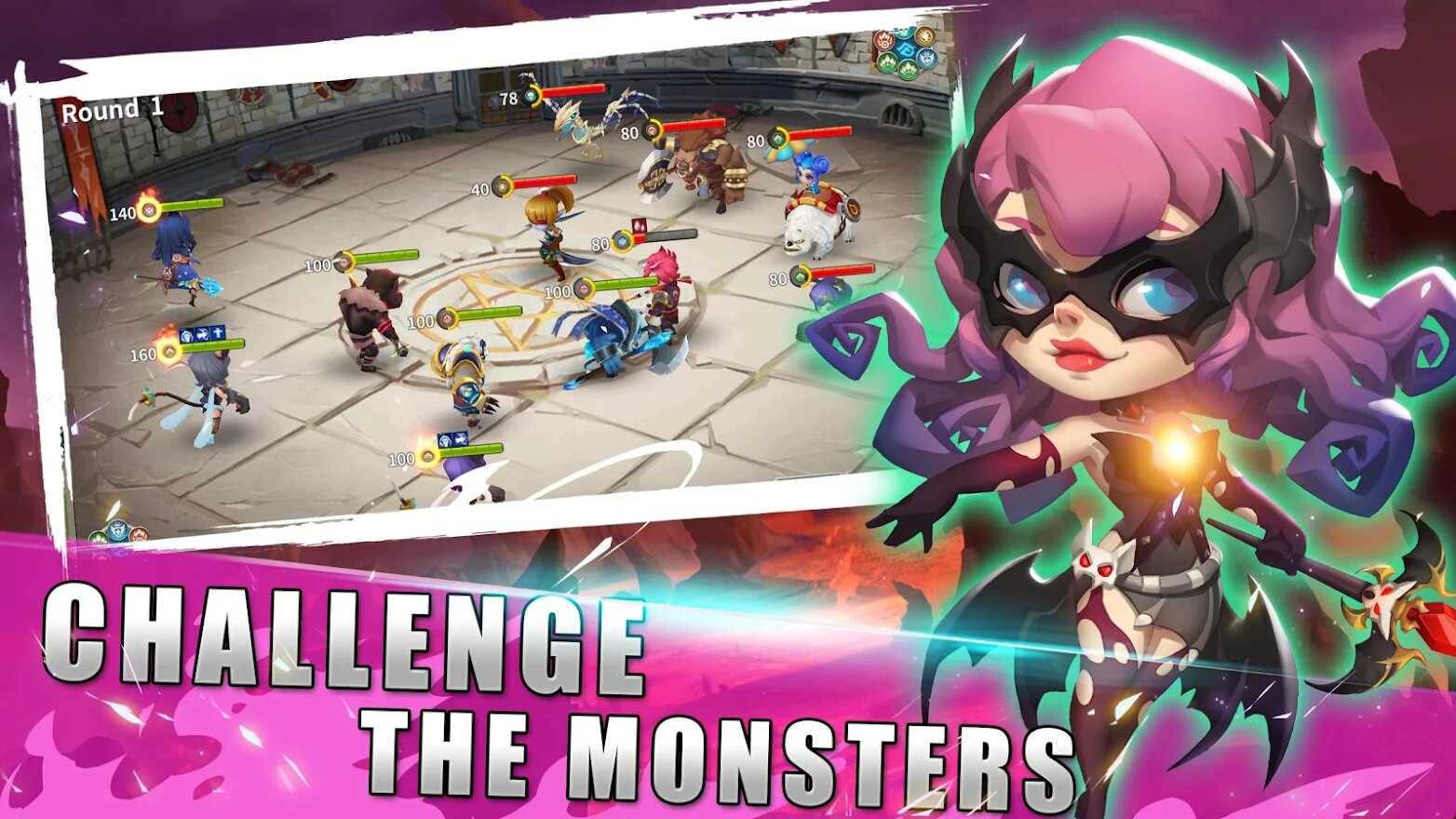 Скачать AFK Summoner: Real 3D IDLE Adventure 1.5.4 для Android, iPhone /  iPad, iPad