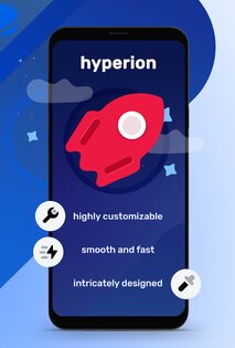 hyperion launcher 2.0.56. Скриншот 1