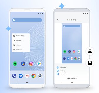 hyperion launcher 2.1.13. Скриншот 2