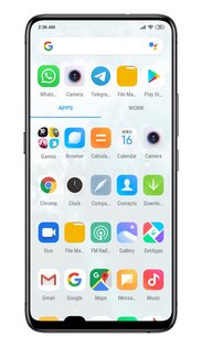 Pear Launcher 3.6.0. Скриншот 2