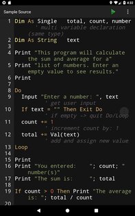 BASIC Compiler 2.6. Скриншот 5