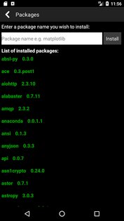 Python Programming Interpreter 3.7. Скриншот 5