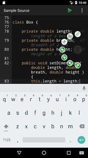 C# Programming Compiler 2.8. Скриншот 3