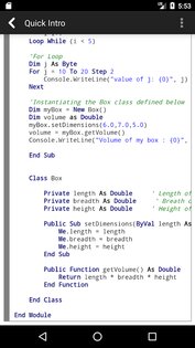 Visual Basic (VB.NET) Compiler 2.7. Скриншот 4