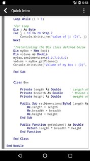 Visual Basic (VB.NET) Compiler 2.8. Скриншот 4