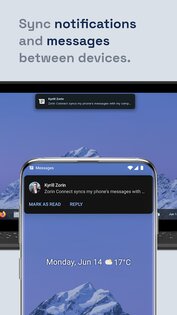 Zorin Connect 1.33.2. Скриншот 2