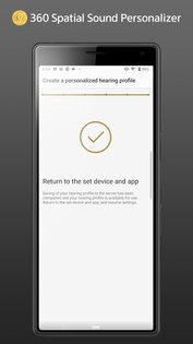 360 Spatial Sound Personalizer 2.3.0. Скриншот 3
