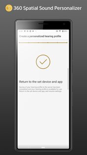 360 Spatial Sound Personalizer 2.3.1. Скриншот 3