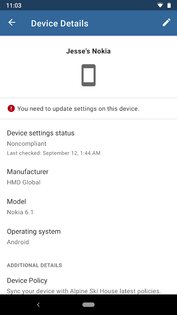 Microsoft Intune 2025.07.01. Скриншот 2