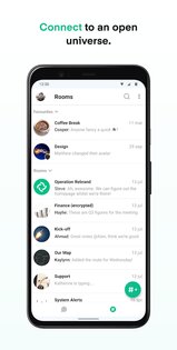 Element – безопасный мессенджер 1.6.42. Скриншот 3