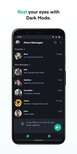 Element – безопасный мессенджер 1.6.42. Скриншот 5