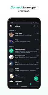 Element – безопасный мессенджер 1.6.42. Скриншот 6