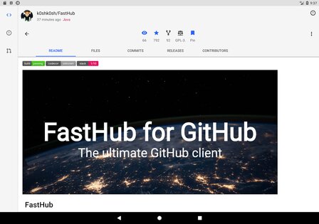 FastHub для GitHub 4.7.3. Скриншот 4