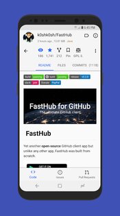 FastHub для GitHub 4.7.3. Скриншот 8