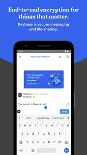 Keybase 6.5.1. Скриншот 1