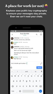 Keybase 6.3.1. Скриншот 2
