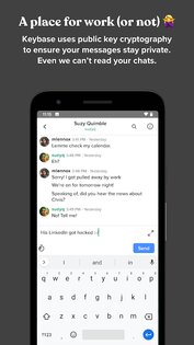 Keybase 6.5.1. Скриншот 2
