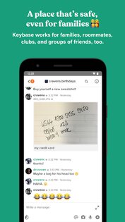 Keybase 6.5.1. Скриншот 3