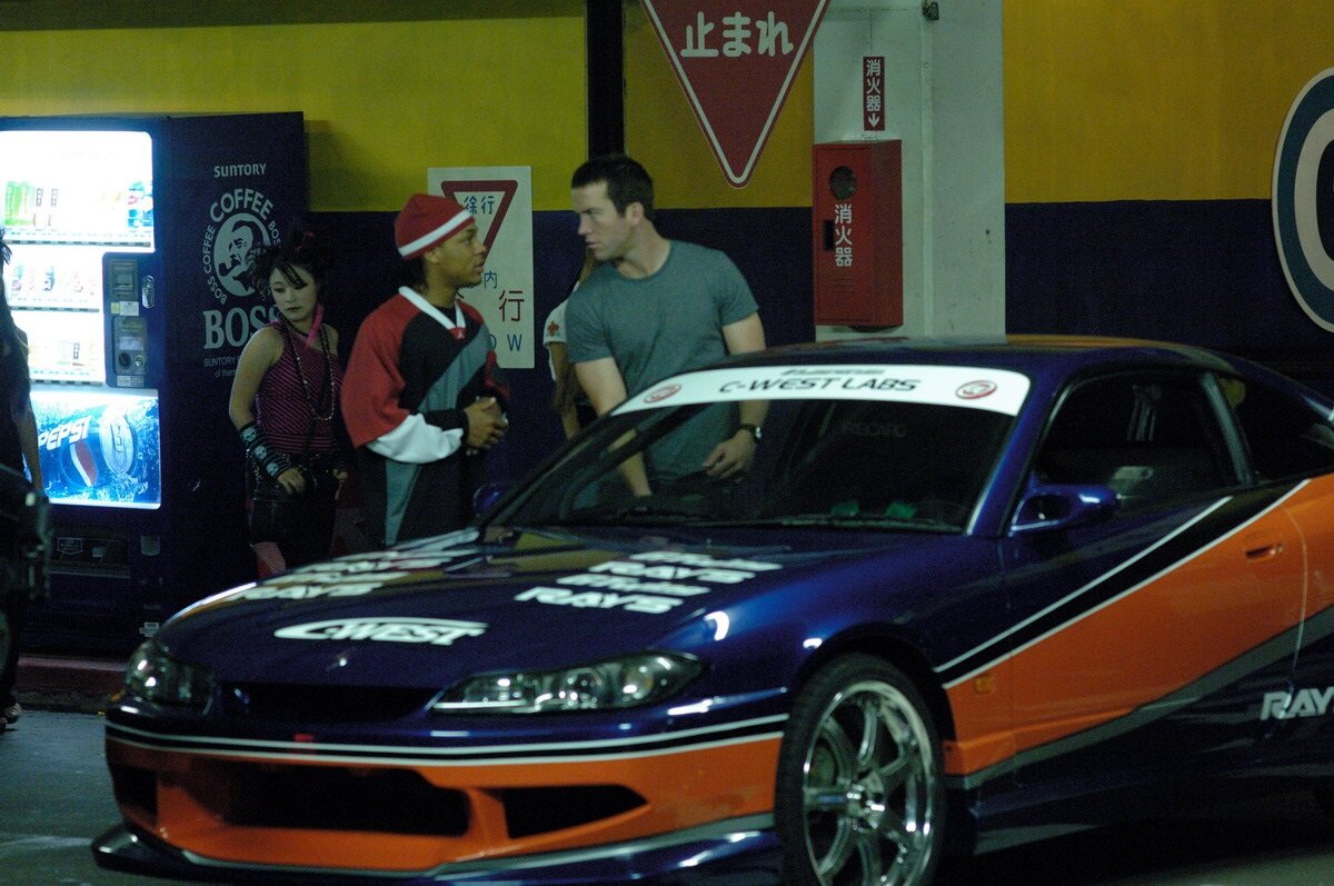 Nissan Silvia s15 Форсаж 3