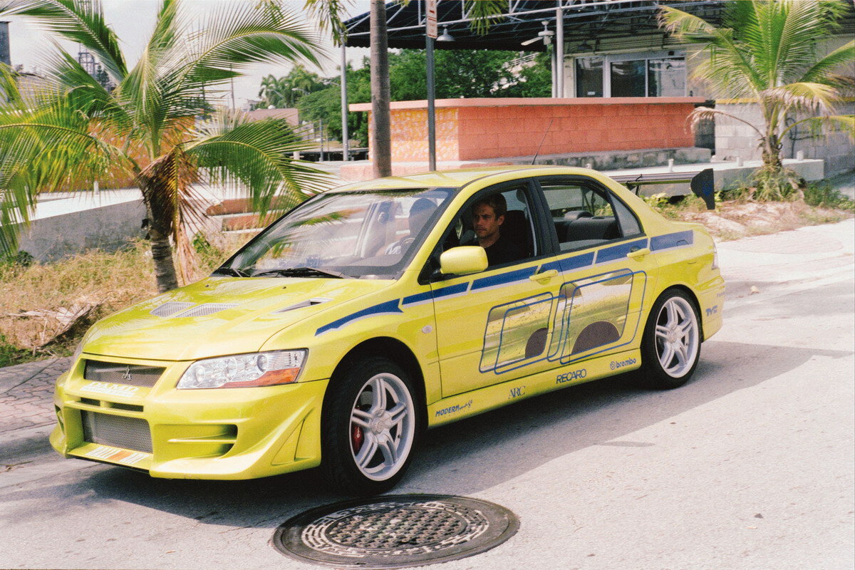 mitsubishi lancer из форсажа