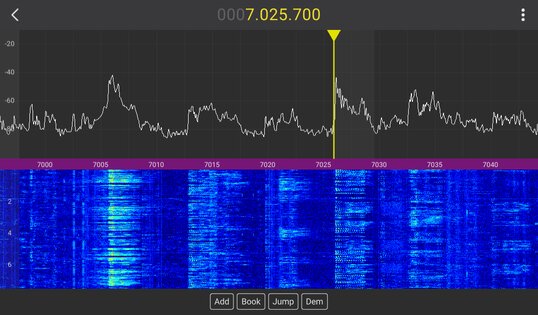 MagicSDR 25.03. Скриншот 4