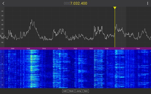 MagicSDR 25.03. Скриншот 5