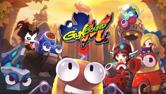 GunboundM 1.0.714. Скриншот 2