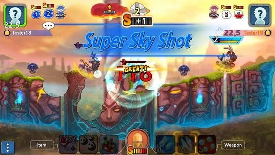GunboundM 1.0.714. Скриншот 3