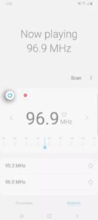 Samsung Радио 12.5.00.7. Скриншот 1