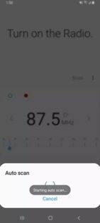 Samsung Радио 12.5.00.7. Скриншот 5