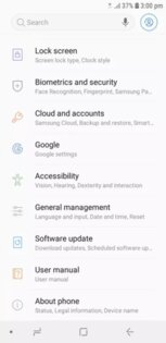 Samsung Обновление ПО 5.22.1.150931. Скриншот 2