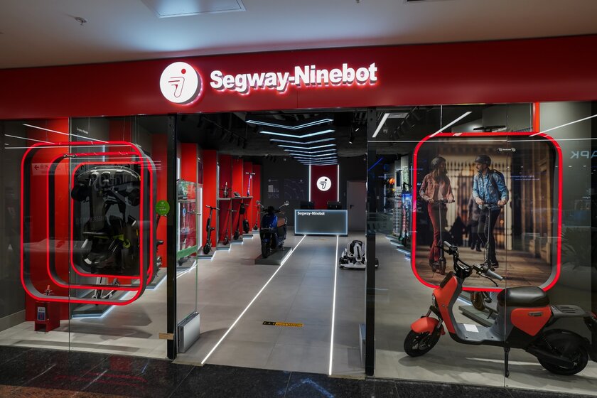 Первый официальный магазин Segway-Ninebot открылся в России