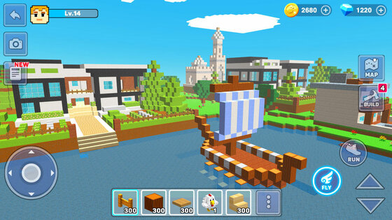 Mini Block Craft 4.0.48. Скриншот 1
