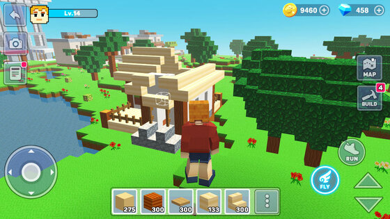 Mini Block Craft 4.0.48. Скриншот 3