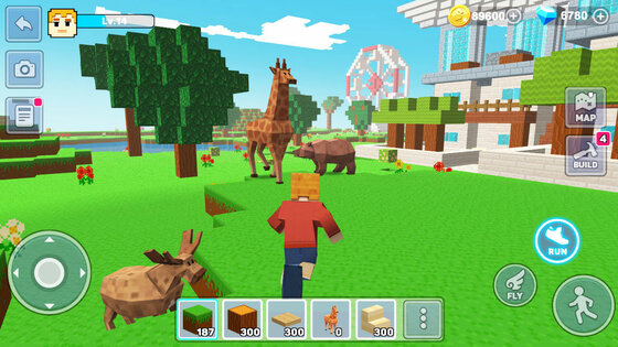 Mini Block Craft 4.0.48. Скриншот 4