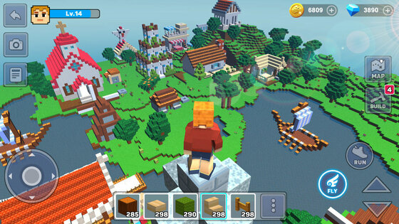 Mini Block Craft 4.0.48. Скриншот 6
