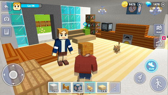 Mini Block Craft 4.0.48. Скриншот 10