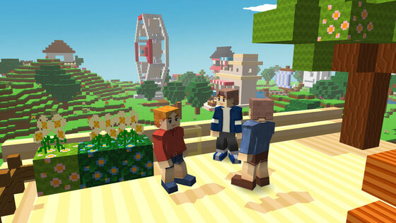Mini Block Craft 4.0.48. Скриншот 21