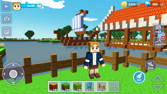 Mini Block Craft 4.0.48. Скриншот 24