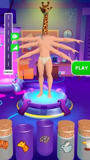 Merge Animals 3D 1.9.0. Скриншот 2
