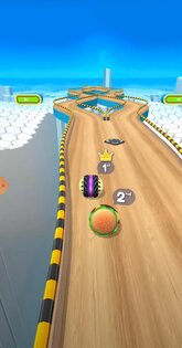 Sky Rolling Ball 3D 1.227. Скриншот 1