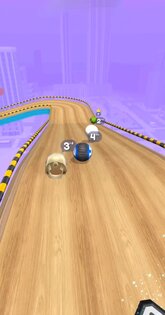 Sky Rolling Ball 3D 1.227. Скриншот 10