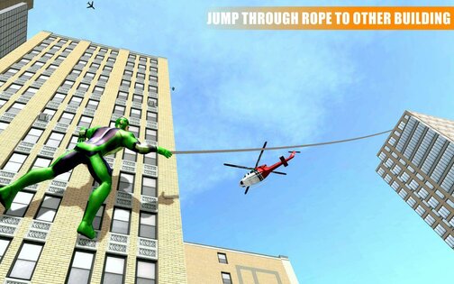 Miami Rope Hero Spider 1.16.0. Скриншот 3