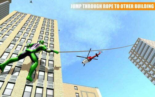 Miami Rope Hero Spider 1.16.1. Скриншот 3