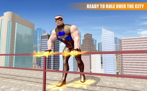 Miami Rope Hero Spider 1.16.1. Скриншот 4