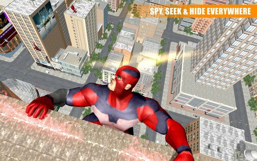 Miami Rope Hero Spider 1.16.1. Скриншот 5