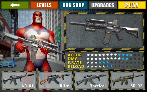 Miami Rope Hero Spider 1.19.0. Скриншот 6