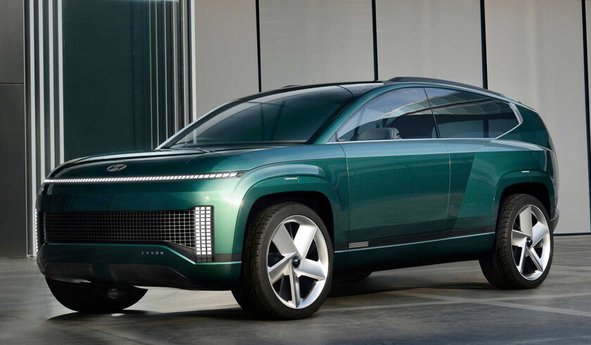 Внедорожник из будущего: Hyundai представила концепт электрокара без руля
