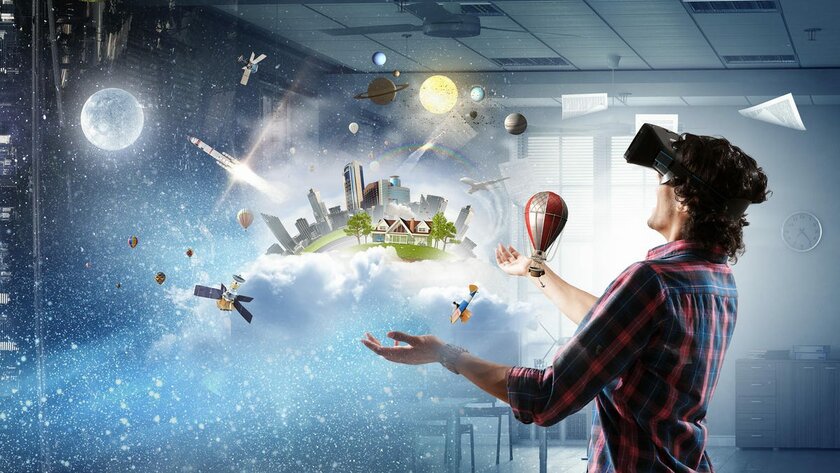 В МГУ создают учебник с 3D-иллюстрациями для виртуальной и дополненной реальностей. Геометрию захочется учить